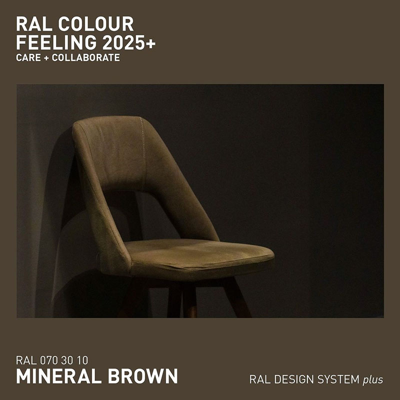 RAL 070 30 10 礦物棕